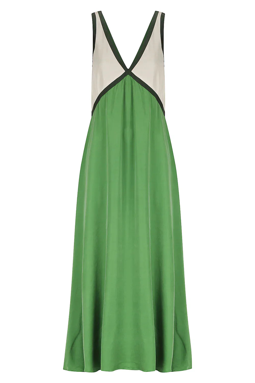 Sienna - Contrast Maxi Dress