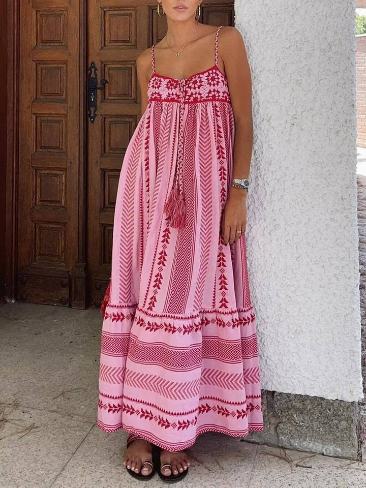 Say My Name Maxi Dress