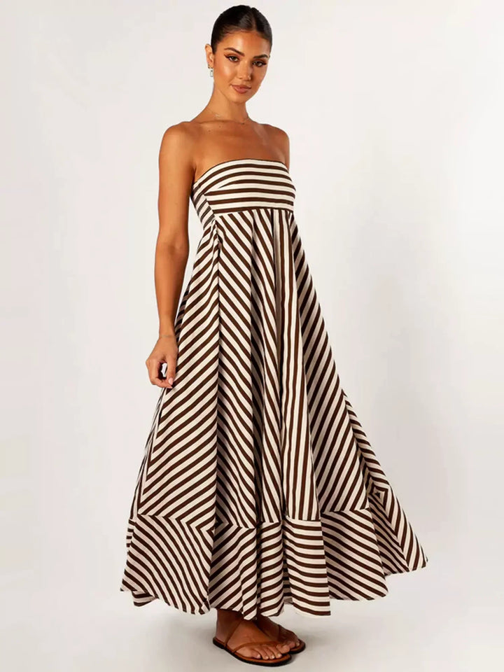 Elyn - Strapless Maxi Dress