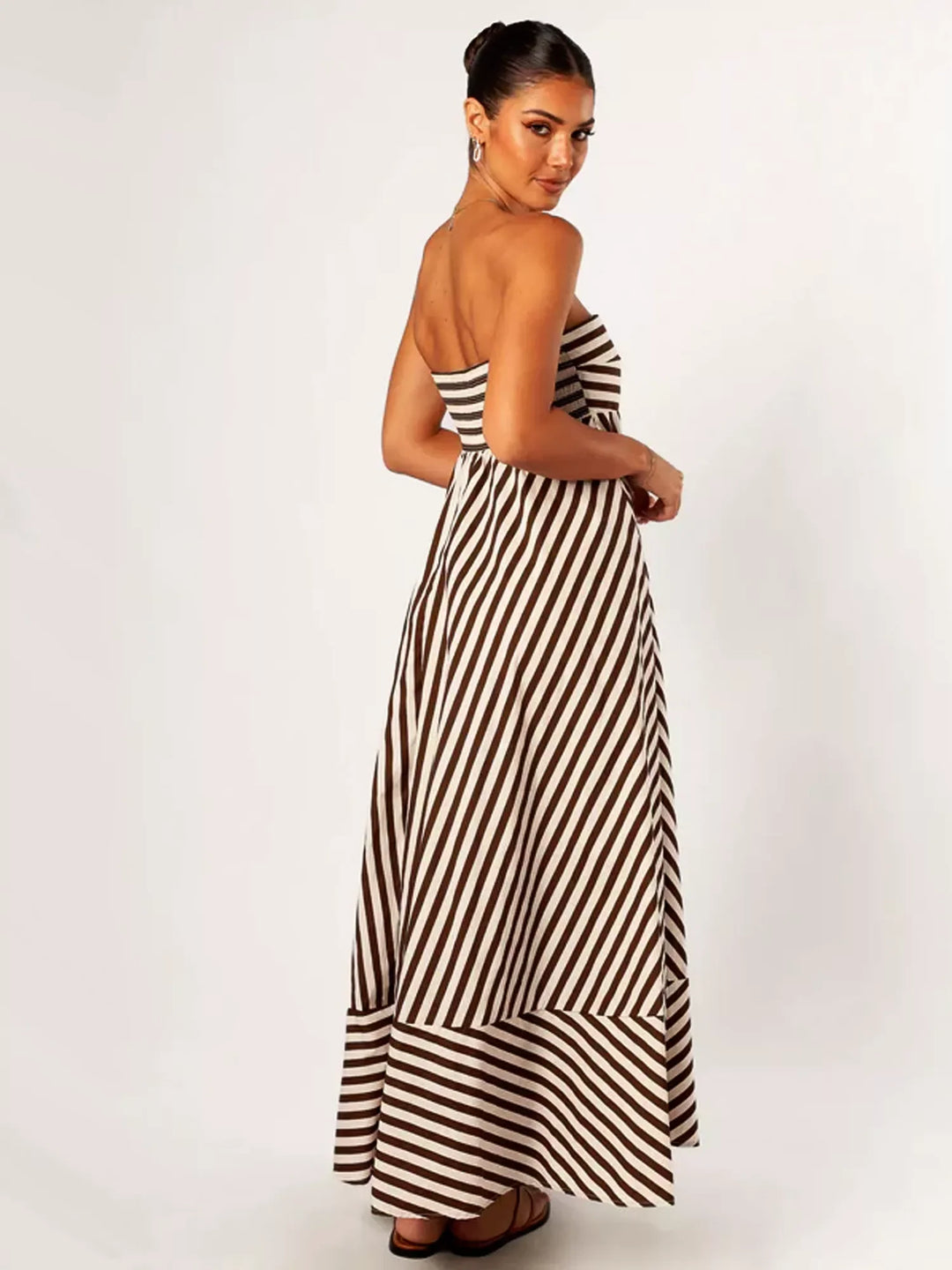 Elyn - Strapless Maxi Dress