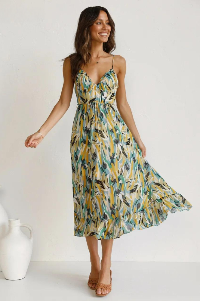 Emily - Summer Midi Dress