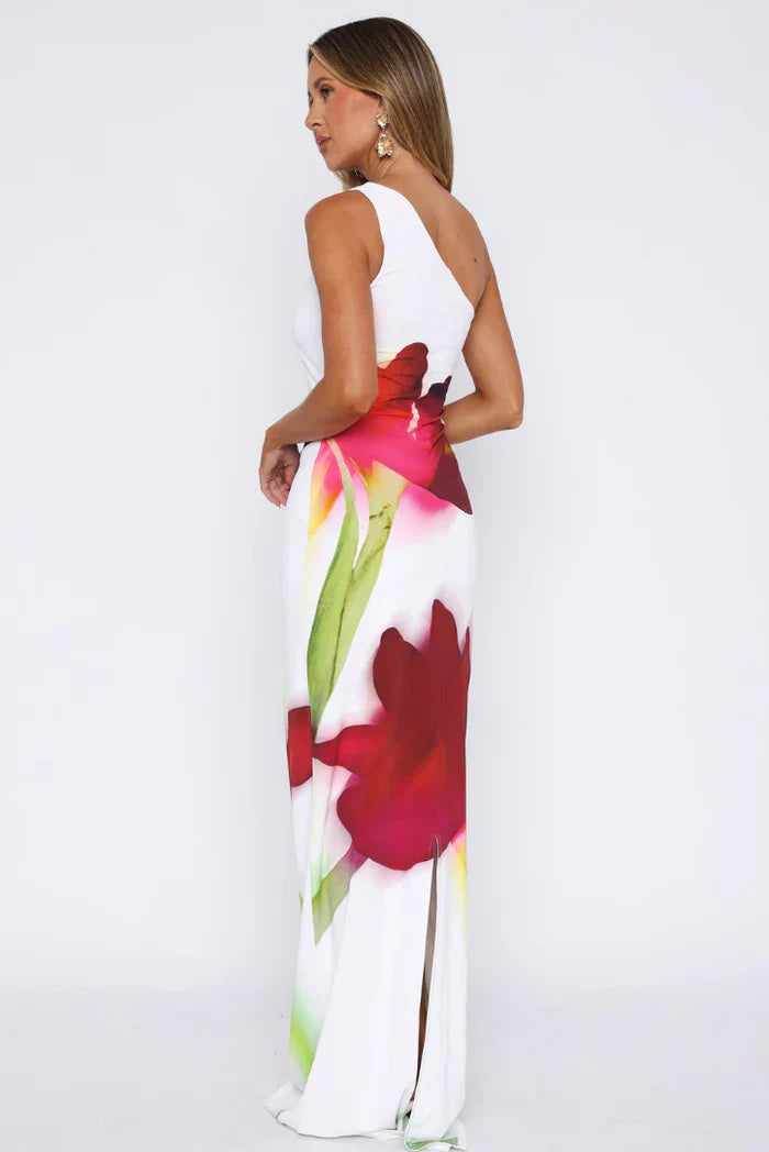 Evie Floral Maxi Dress