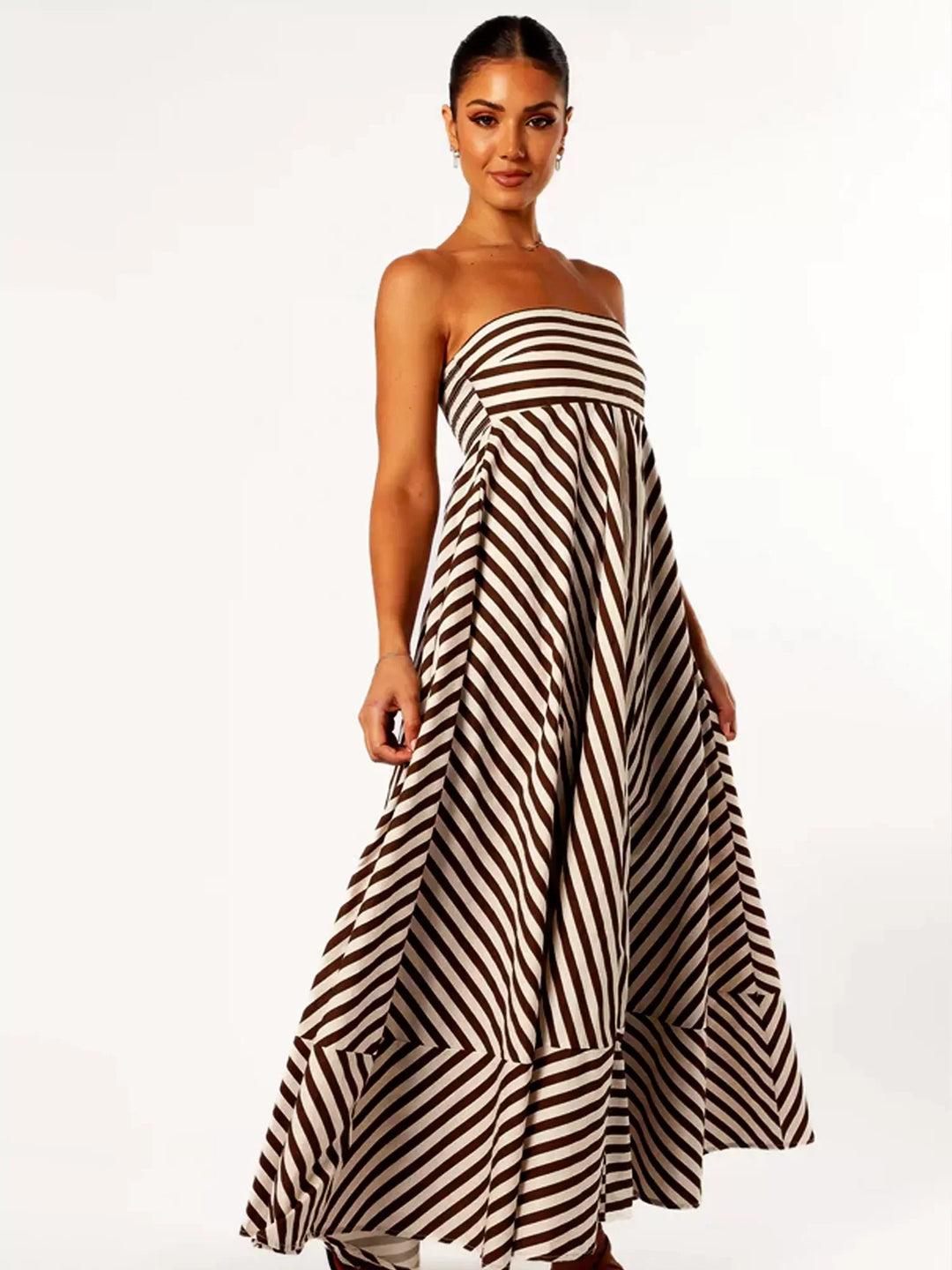 Elyn - Strapless Maxi Dress