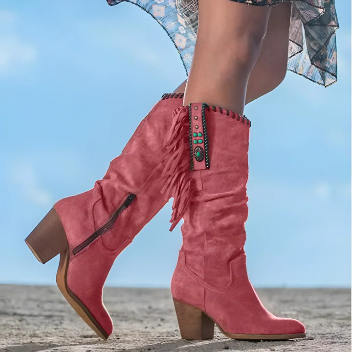 Candy - Western Cowboy Boots