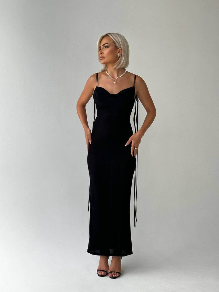 Dare to Dream Backless Maxi Dress