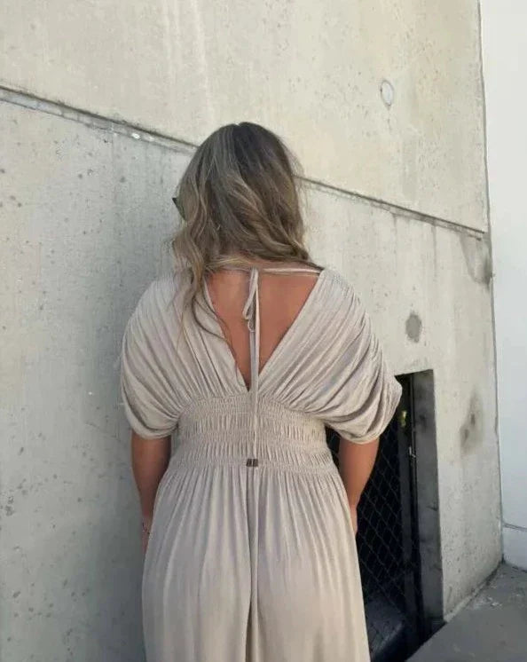 Miranda - V-Neck Maxi Dress