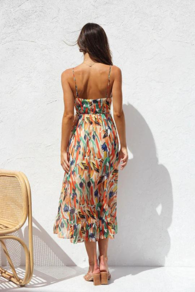 Emily - Summer Midi Dress