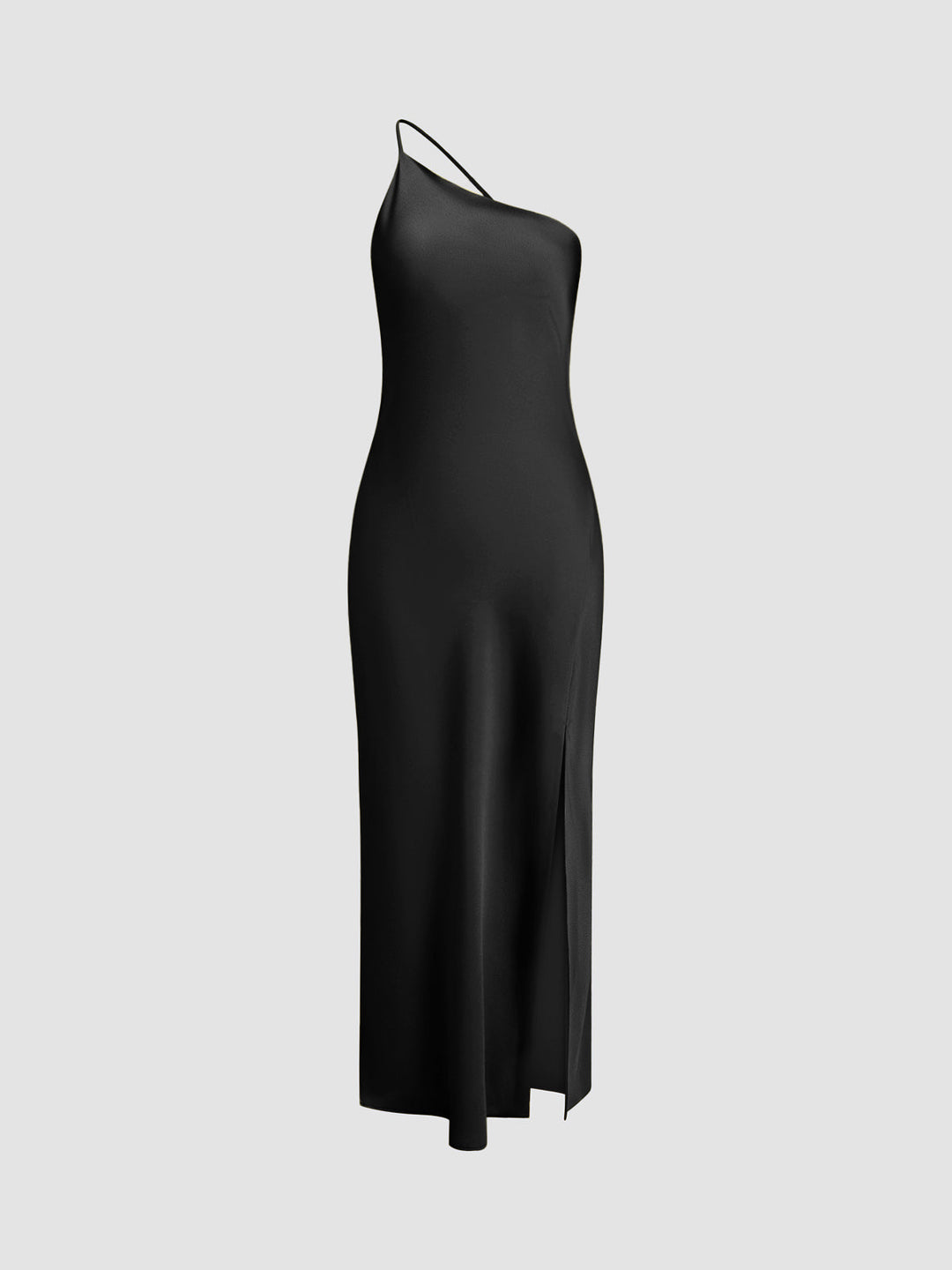 Eclipse - Satin Backless Dress