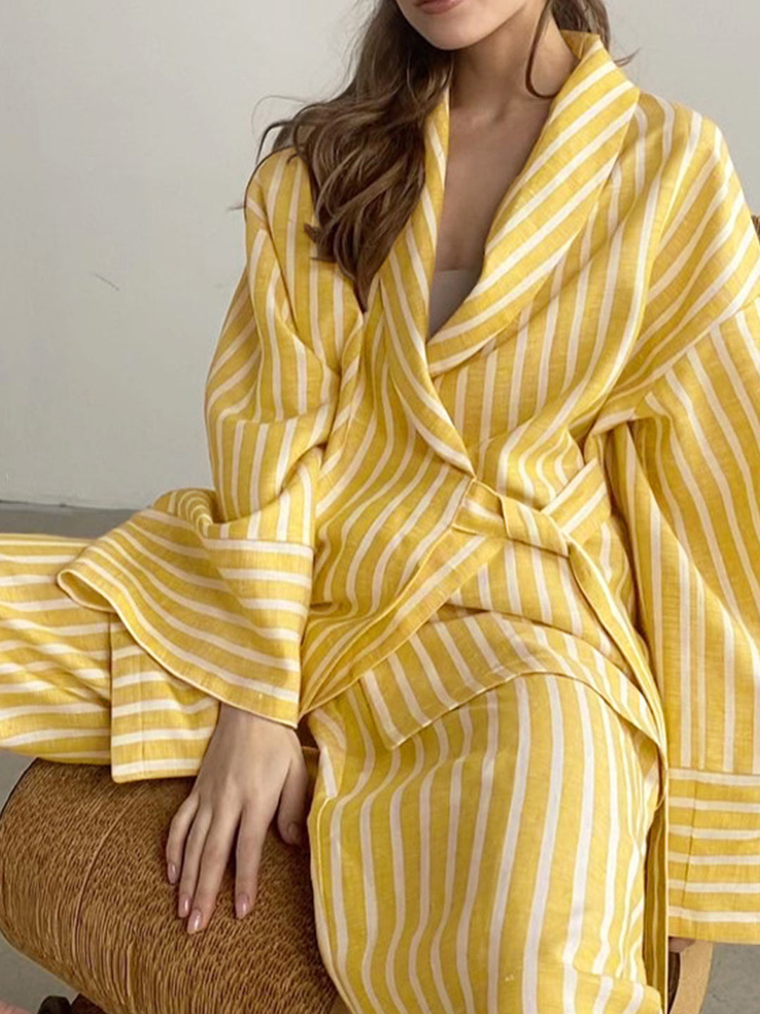 Karylle - Striped Two-Piece Set