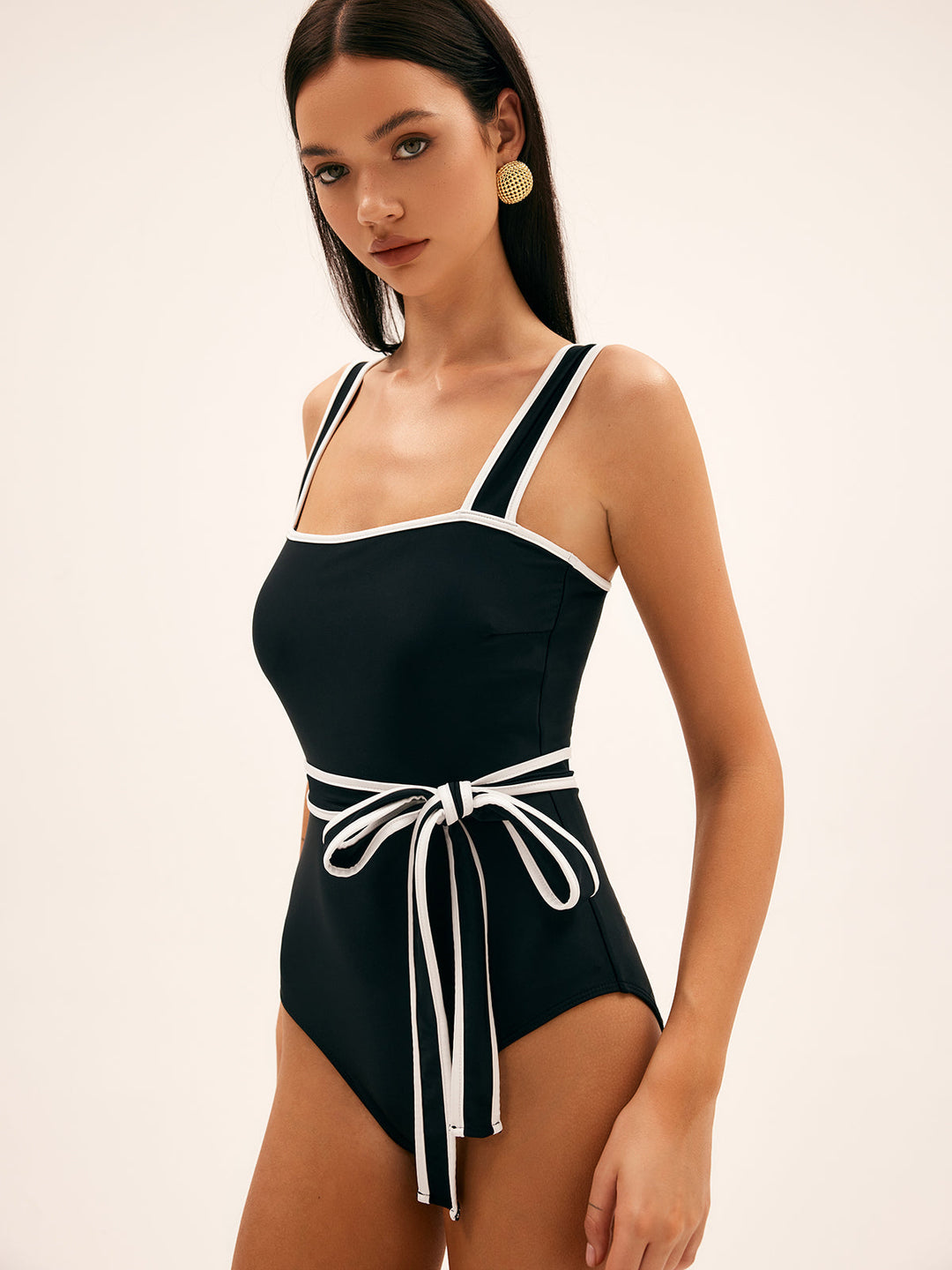 Aurora - Sunbeam Belted Swimsuit