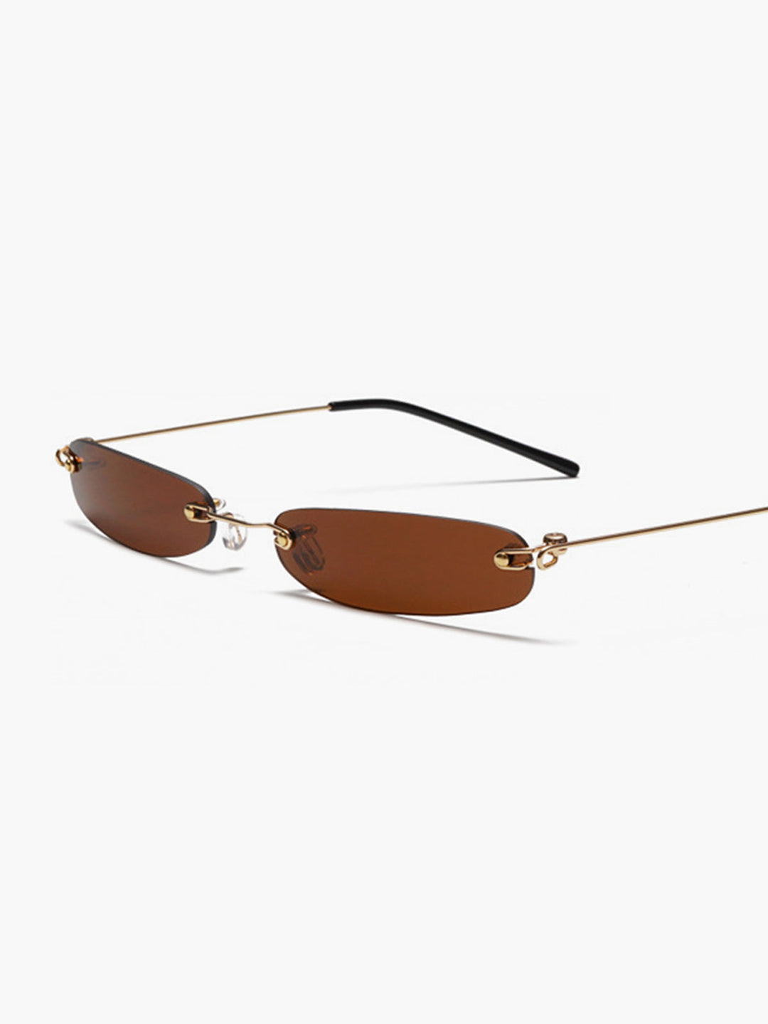 Ellyra - Retro Rimless Sunglasses