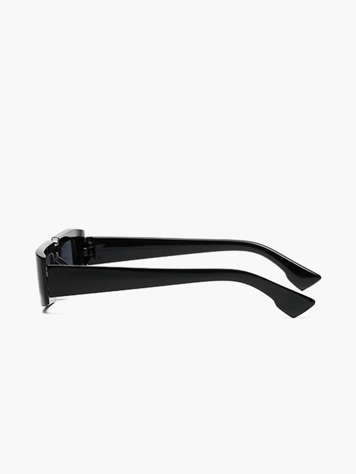 Noir - Black Square Sunglasses