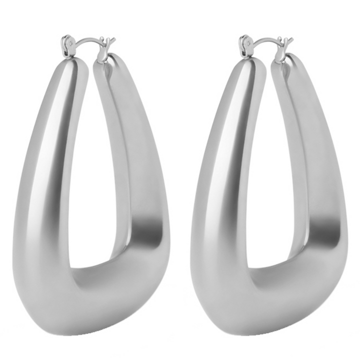 Harper - Elegant Hoop Earrings