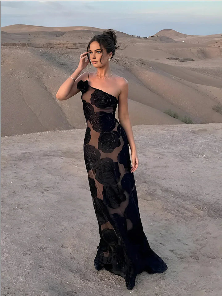 Leilani - Flower Maxi Dress