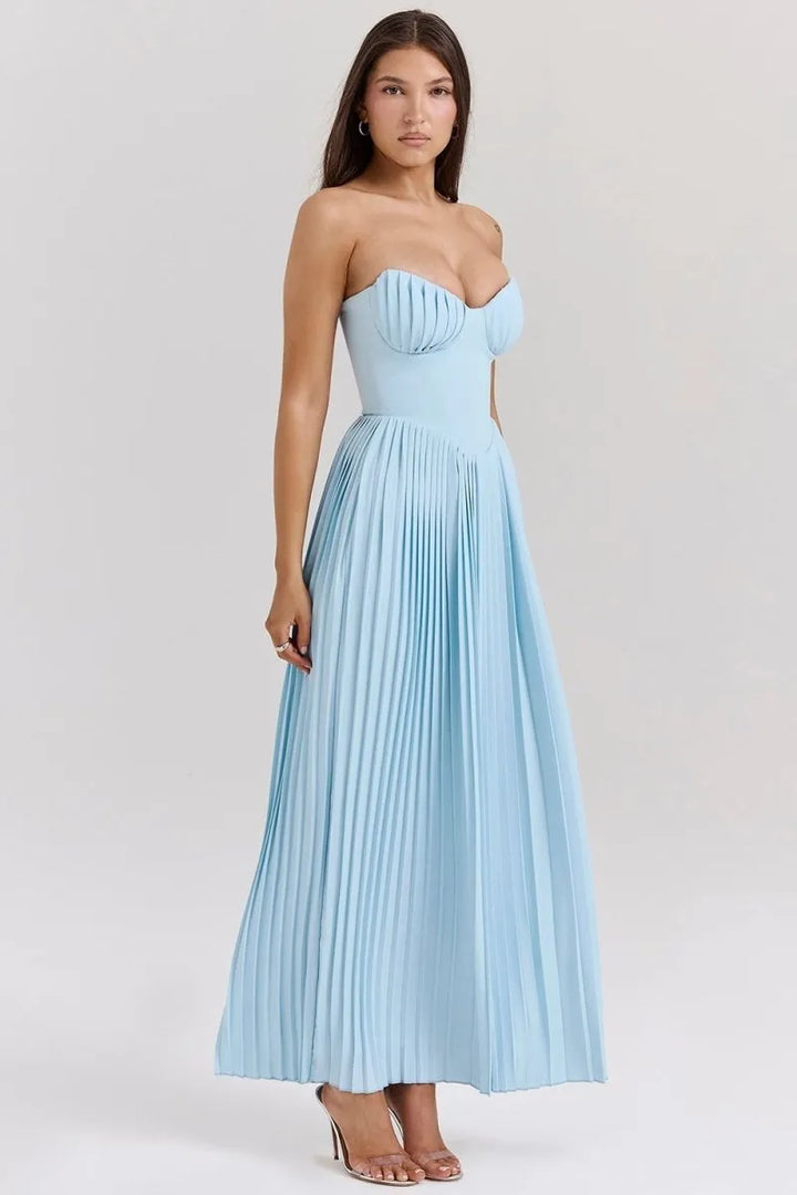 Monika Chiffon Maxi Dress