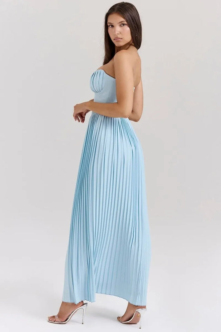 Monika Chiffon Maxi Dress