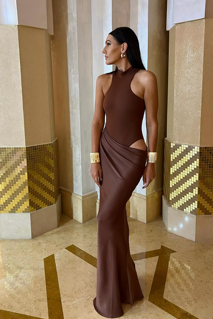 Brittany - Cutout Maxi Dress