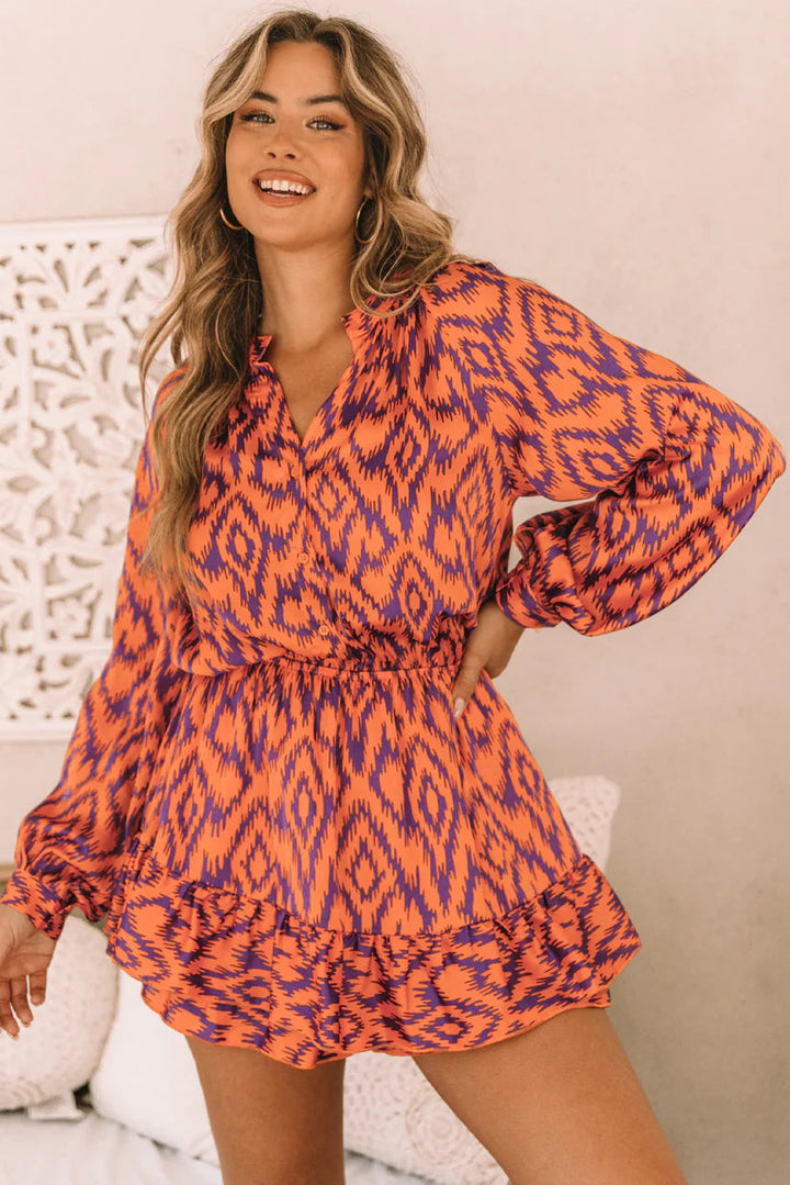 Glydel - Vibrant Romper