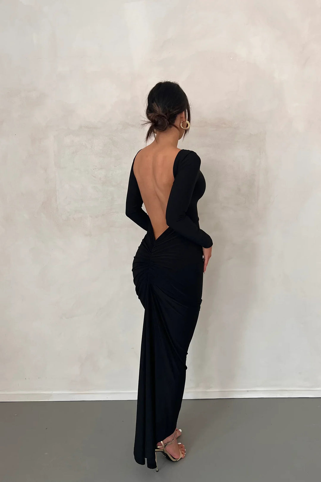 Eleanor - Backless Maxi Dress