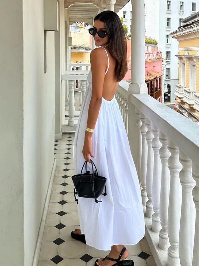 Vicky - Sundrenched Maxi Dress