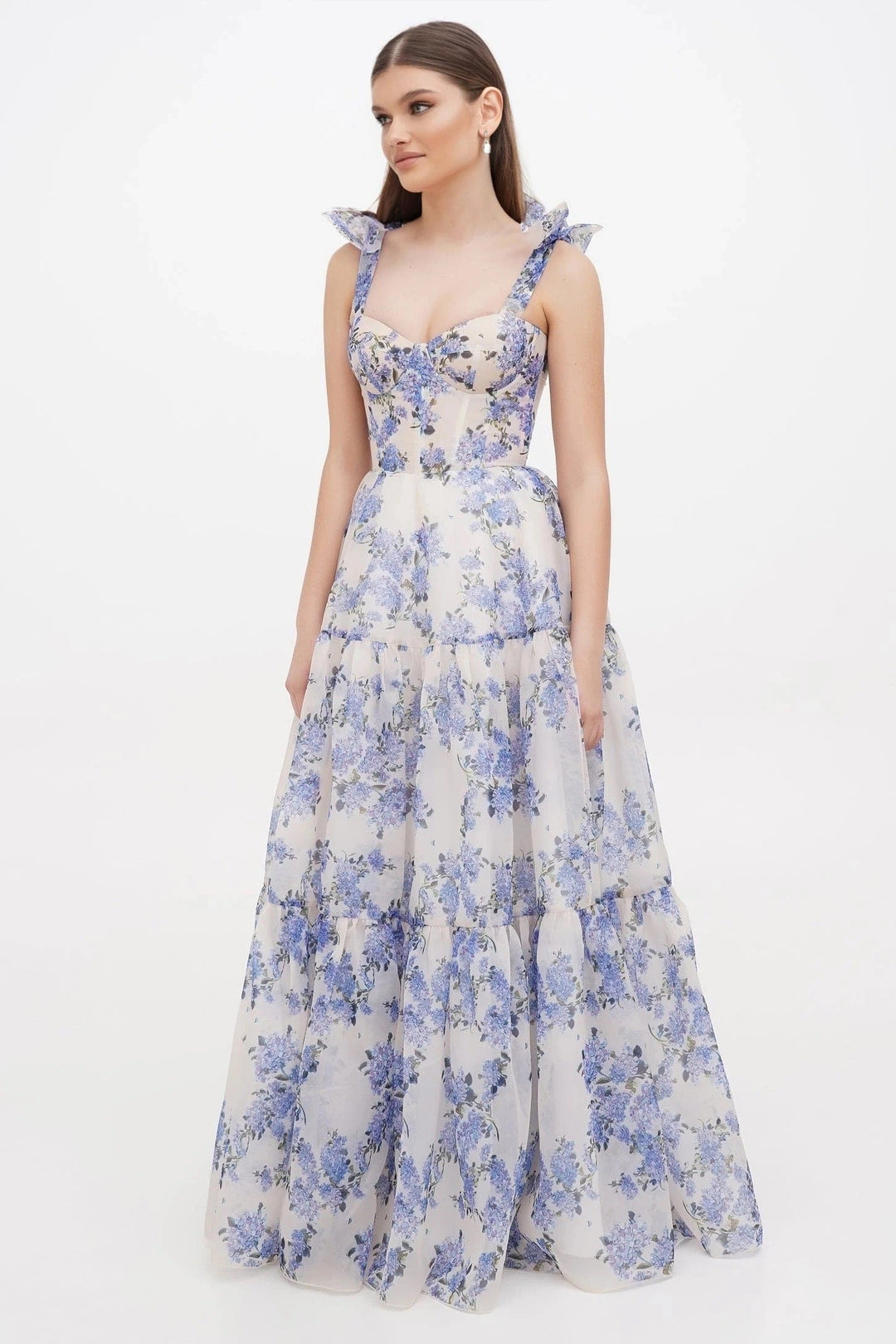 Viy - Elegant Floral Maxi Dress