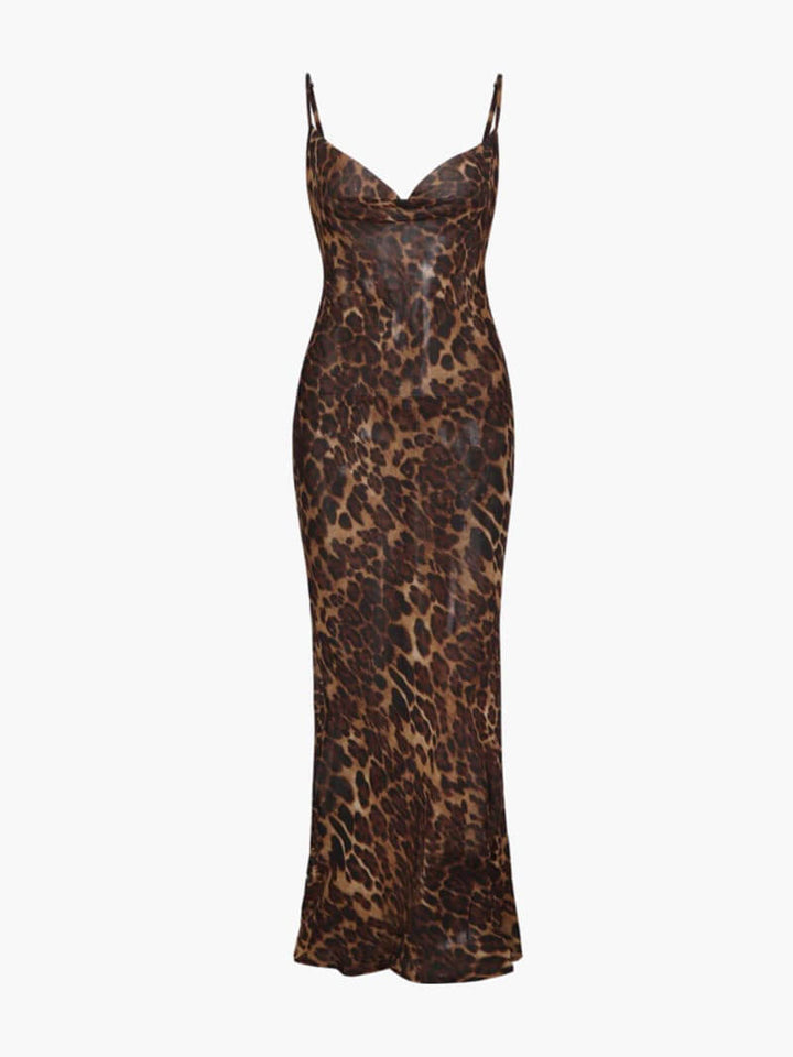 The Queen of the Jungle Maxi Dress