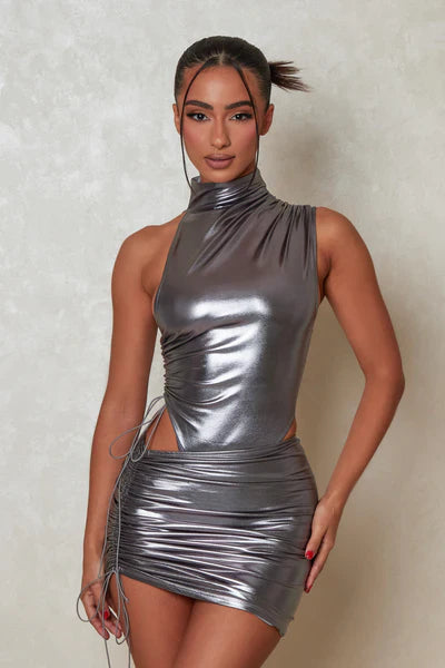 Vie - Chrome Two-Piece Set