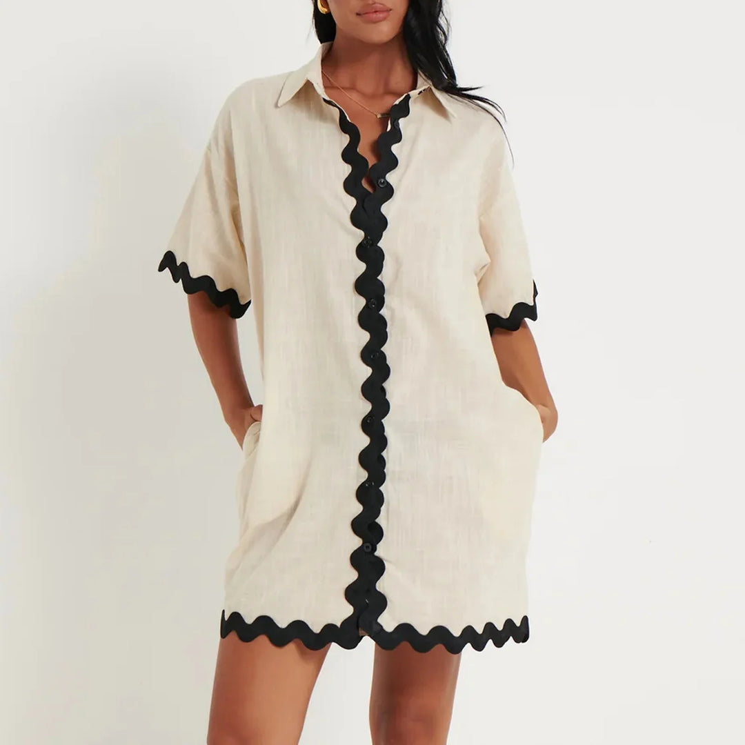 Lilith - Summer Shirt Dress