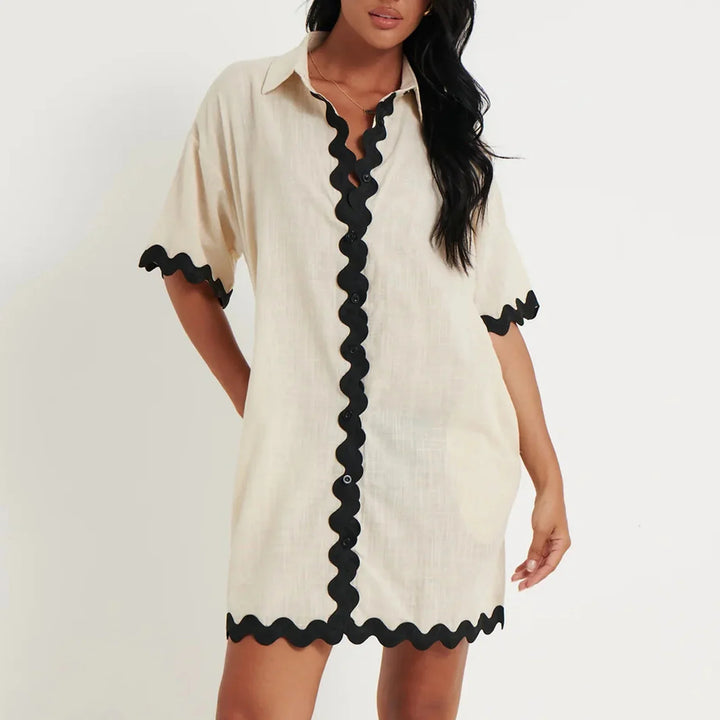 Lilith - Summer Shirt Dress