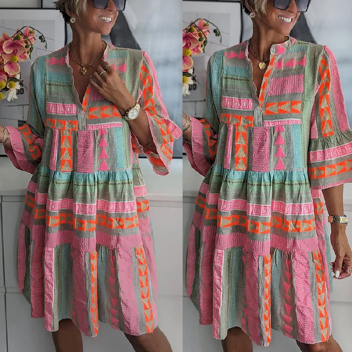 Ember - Boho Vintage Dress