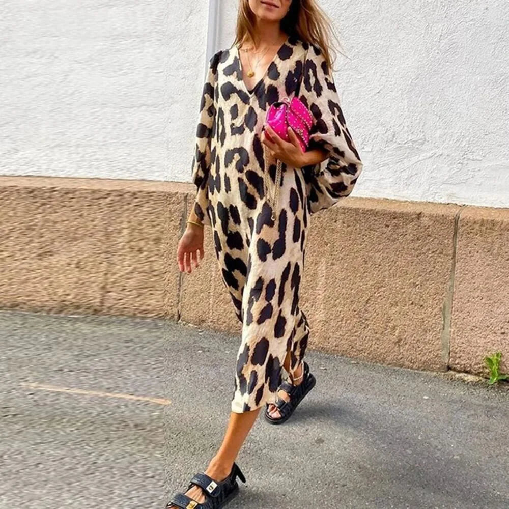 Lyka - Leopard Print Dress