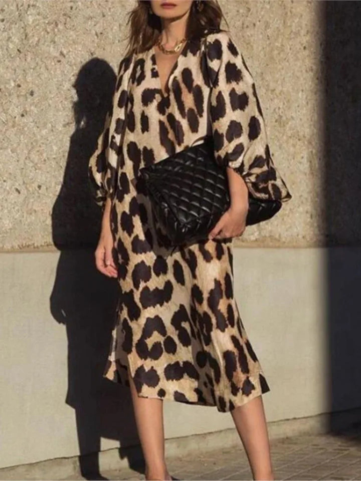 Lyka - Leopard Print Dress