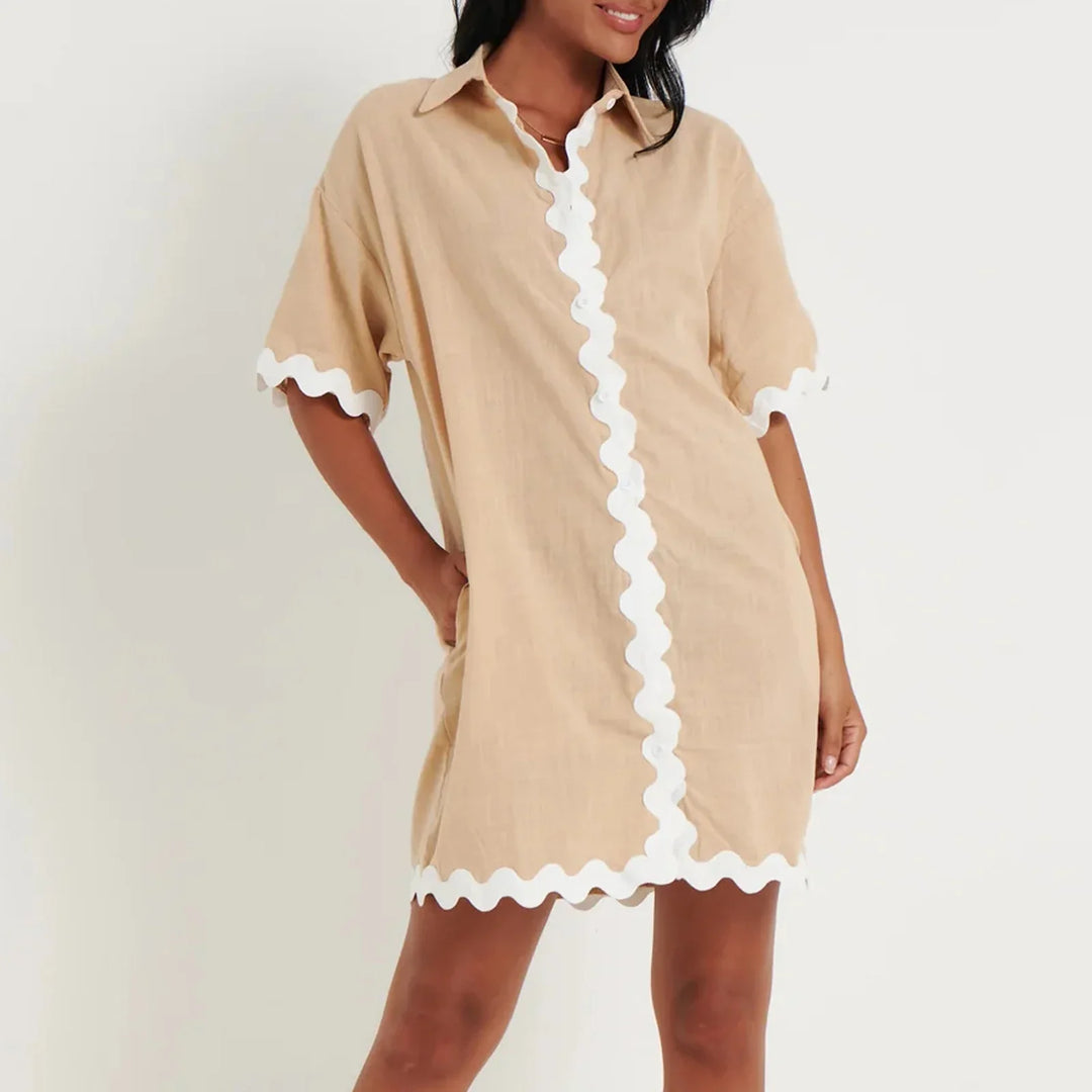 Lilith - Summer Shirt Dress