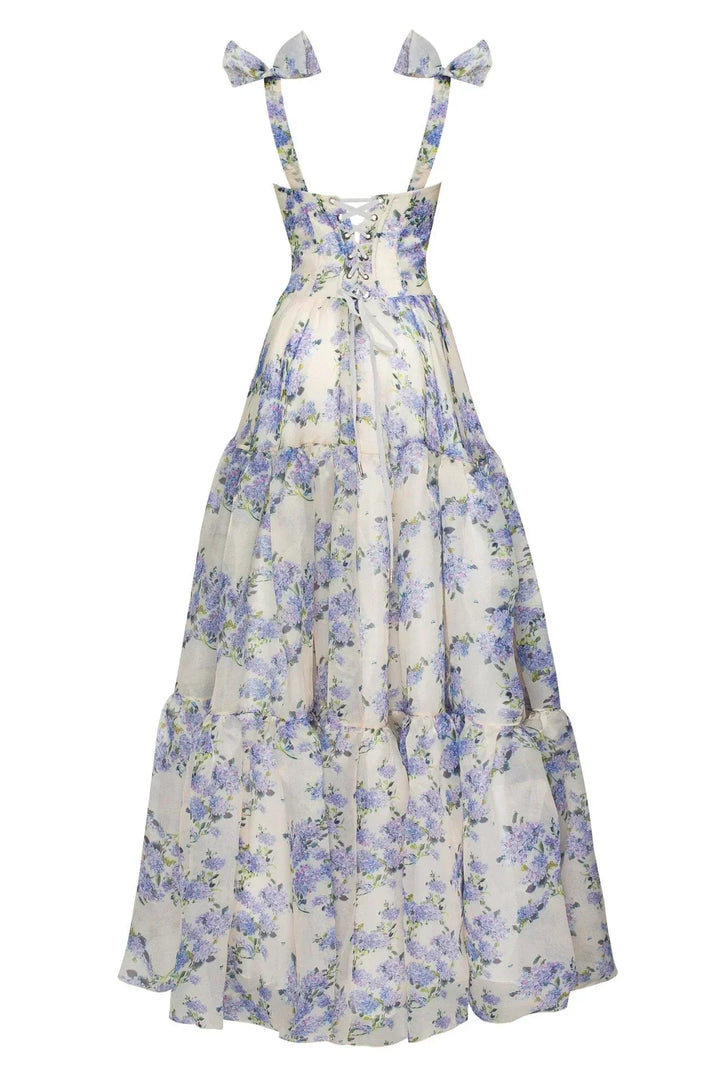 Viy - Elegant Floral Maxi Dress