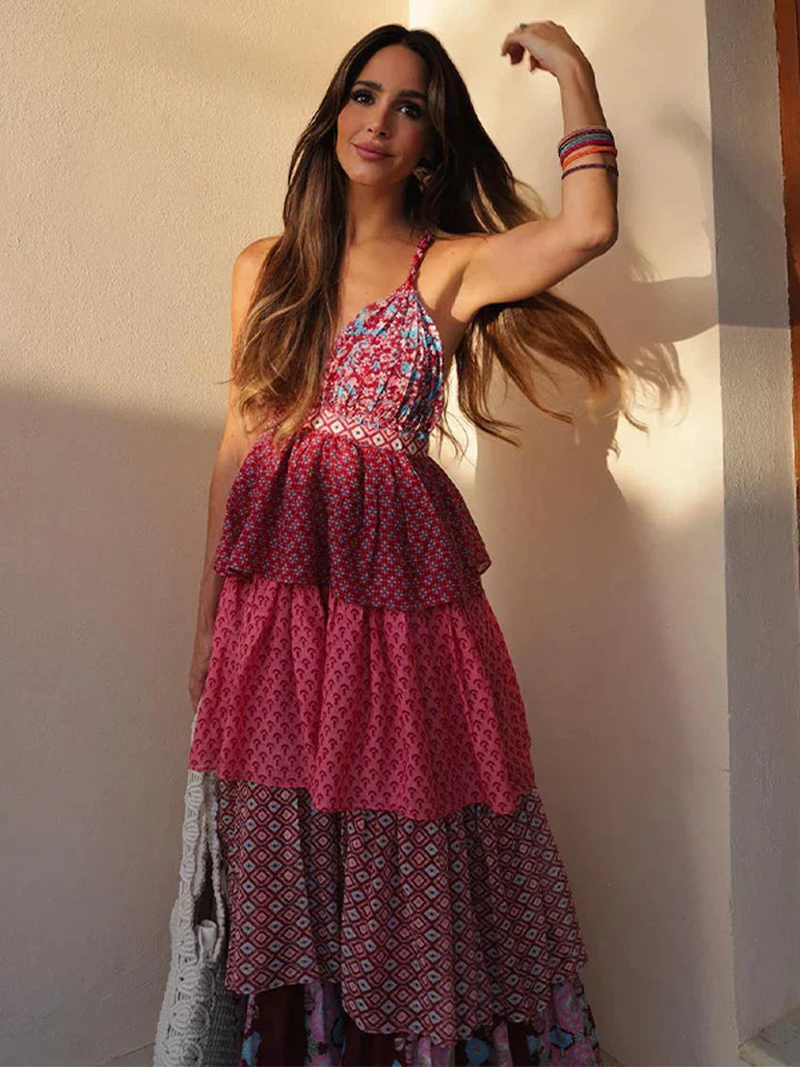 Mylene - Tiered Maxi Dress