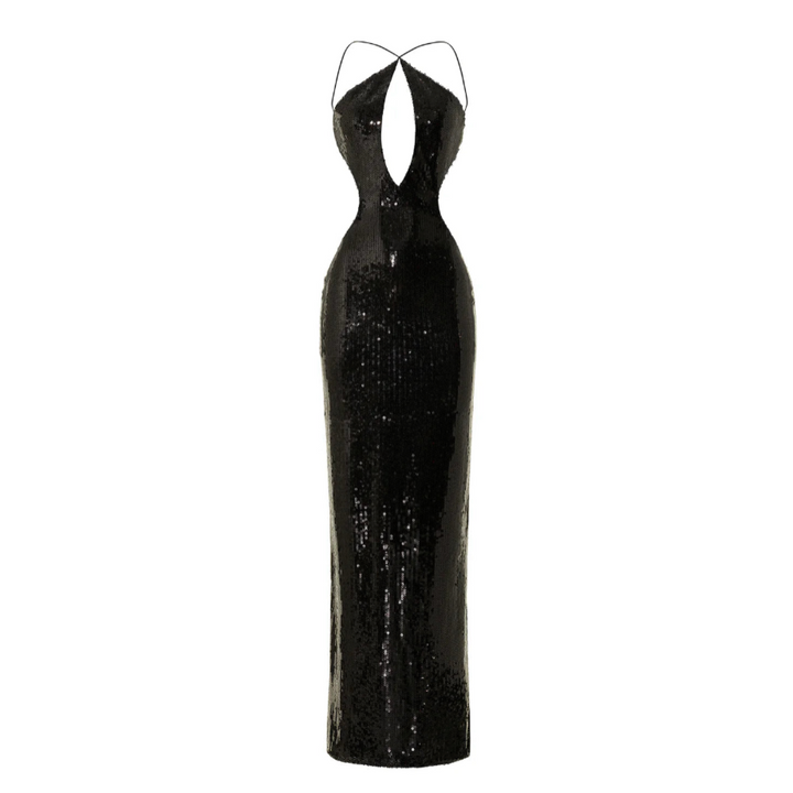 Reina - Cut Out Maxi Dress