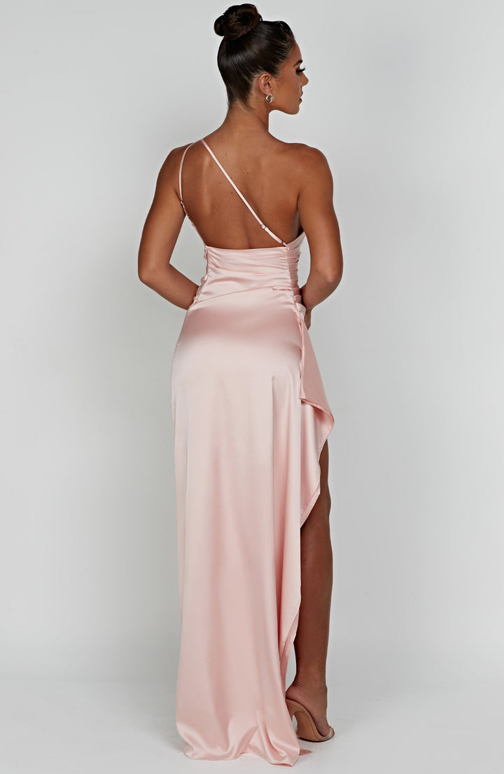 Embrace the Moment Satin Dress