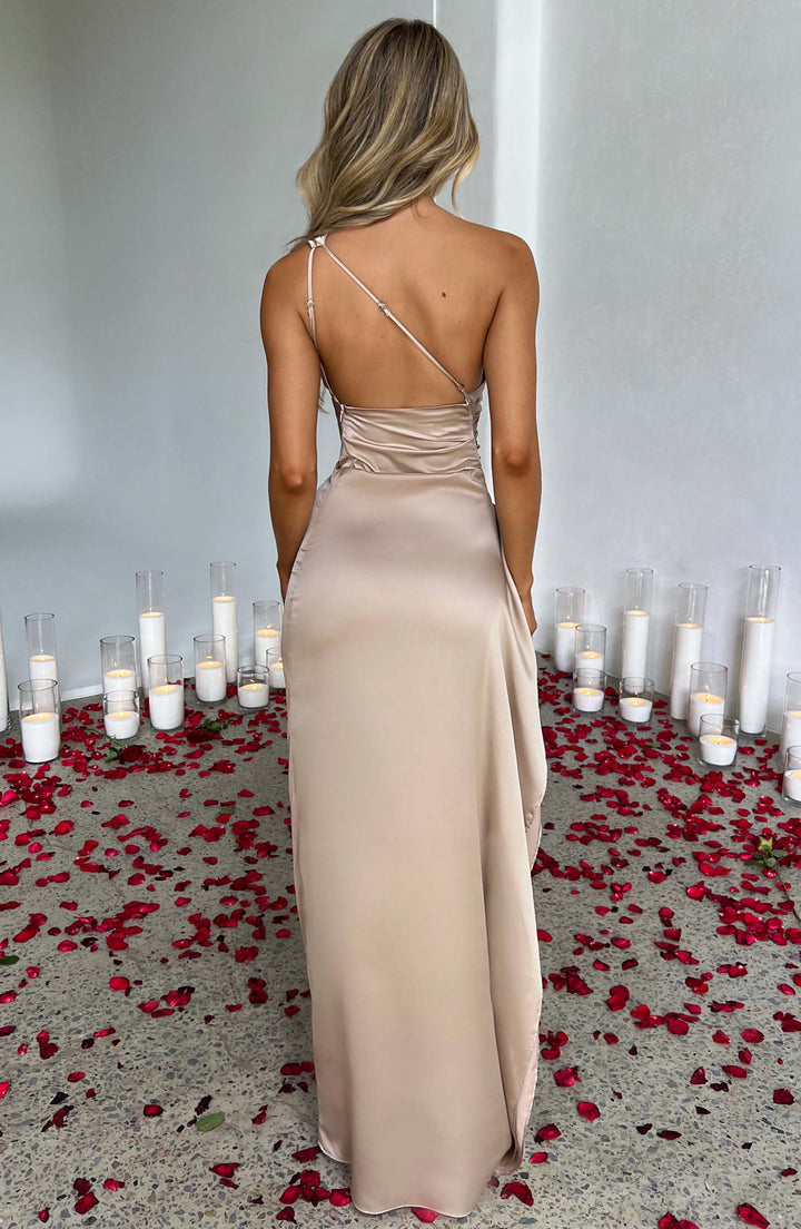 Embrace the Moment Satin Dress