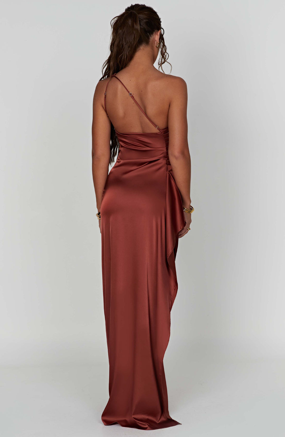 Embrace the Moment Satin Dress