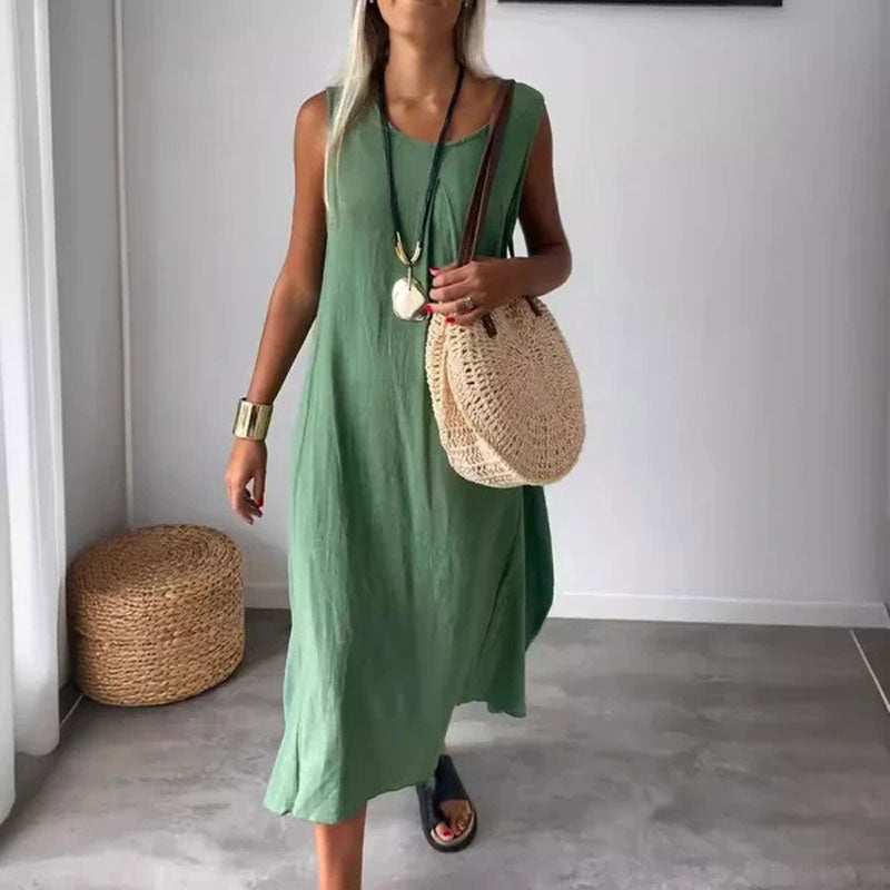 Shelby - Relaxed Casual Midi Dress