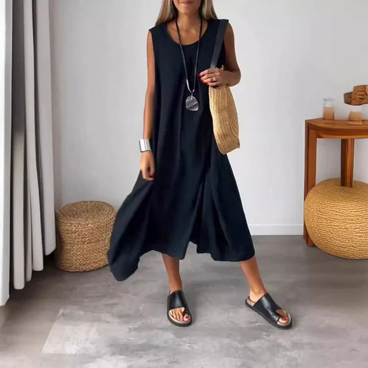 Shelby - Relaxed Casual Midi Dress