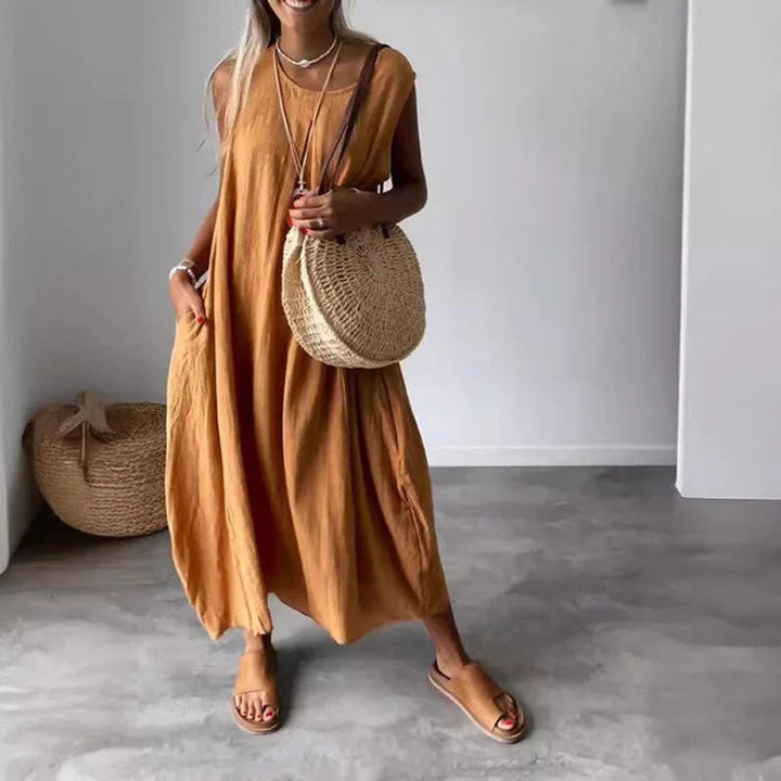 Shelby - Relaxed Casual Midi Dress