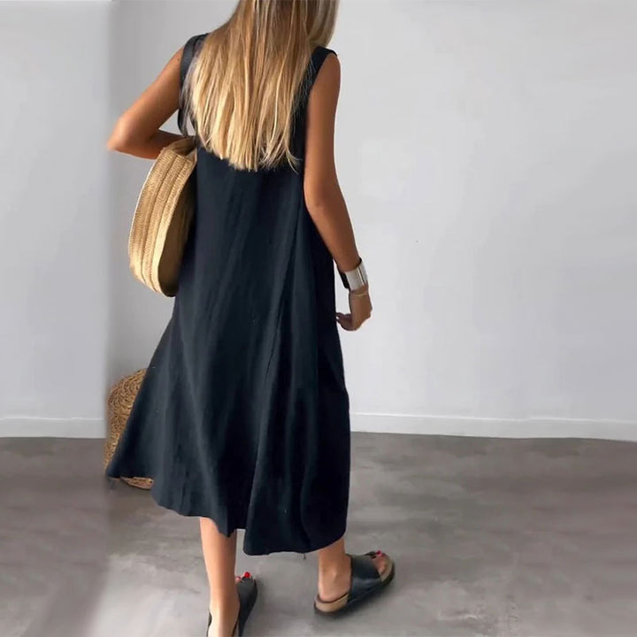 Shelby - Relaxed Casual Midi Dress