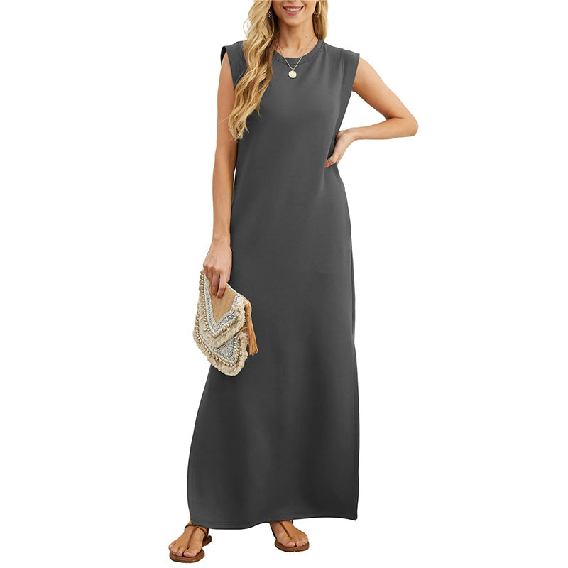 Carissa - Casual Maxi Dress